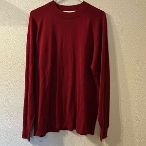 VTG Norm Thompson basic sweater size large